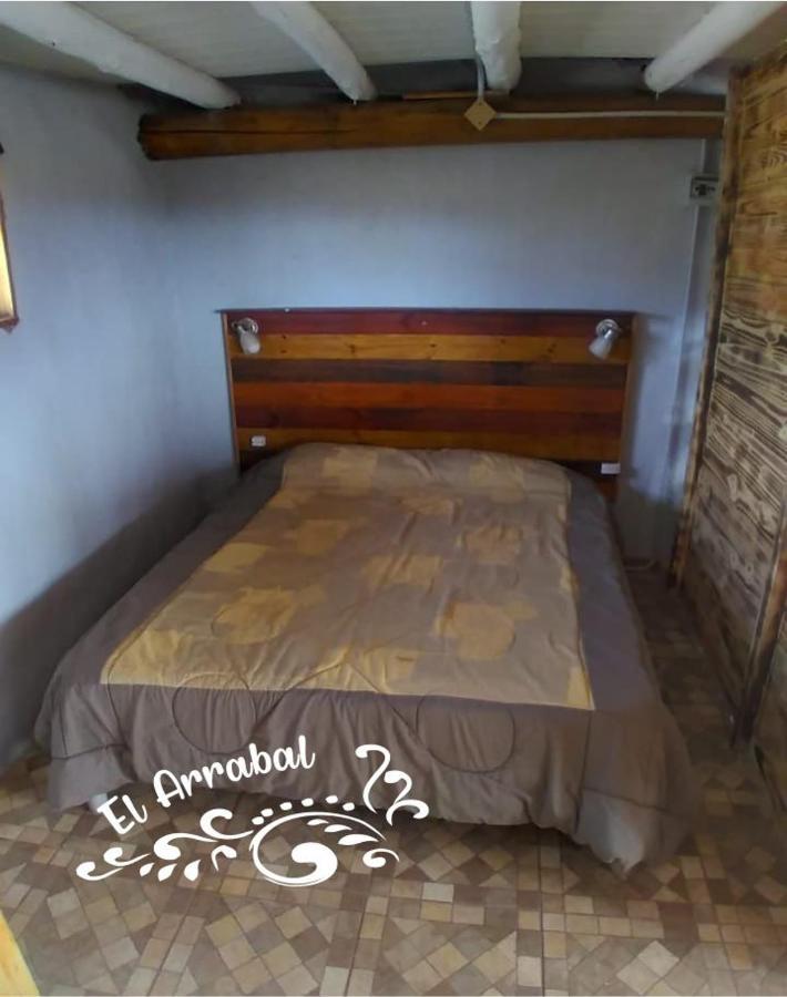 El Arrabal Apartment Uspallata Exterior photo