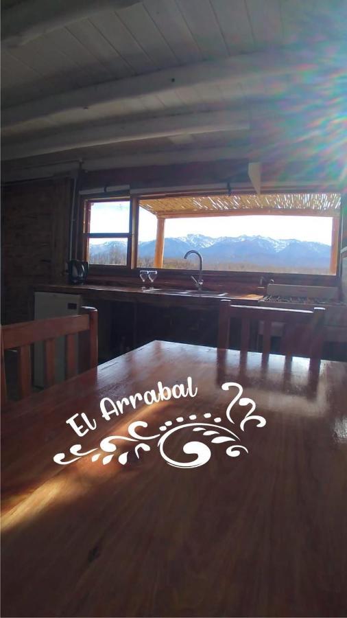 El Arrabal Apartment Uspallata Exterior photo